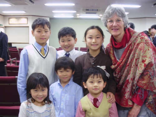 Inside w children